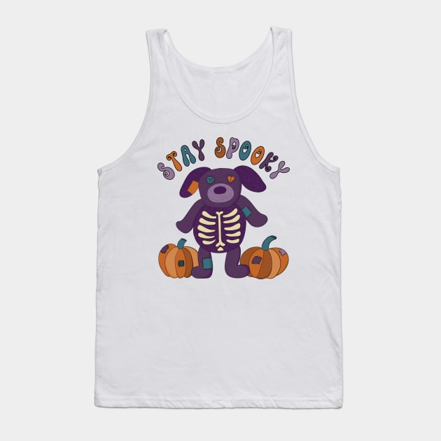 Stay Spooky Tank Top by Alissa Carin